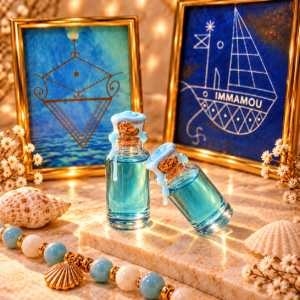 Kit de Óleos Prosperidade & Amor 🌊💙
