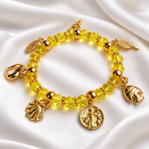 Pulseira Oxum - Coleção Orixas