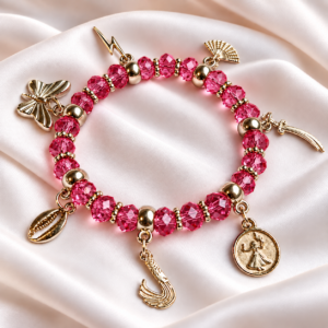 Pulseira Iansã - Coleção Orixas