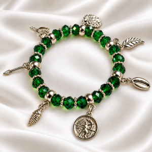 Pulseira Oxóssi - Coleção Orixas