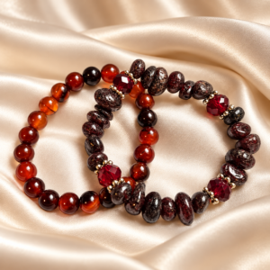 Duo de Pulseiras de Simbi Makaya — Proteção e Força para a Saúde